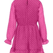 ONLY meisjes kids jurk EMMERY Raspberry Rose Regular Fit