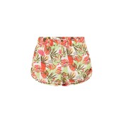 Name It kids meisjes korte broek VINAYA Bright White Tropical Regular Fit