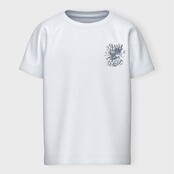 Name It mini jongens T-shirt VELIX Bright White Dinosaur Regular Fit