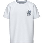 Name It mini jongens T-shirt VELIX Bright White Dinosaur Regular Fit