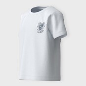 Name It mini jongens T-shirt VELIX Bright White Dinosaur Regular Fit
