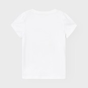 Name It mini meisjes T-shirt VIBEKE Bright White Best Friends Regular Fit