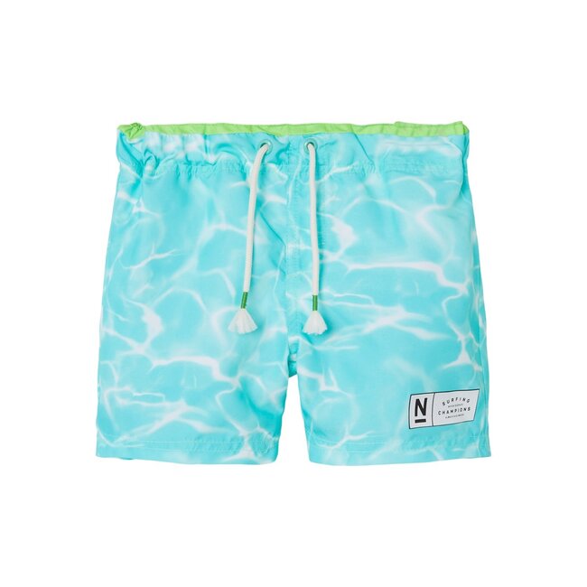 Name It mini jongens zwembroek ZAGLO Pool Blue