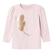 Name It mini meisjes top FARLE Parfait Pink Regular Fit