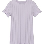 Name It kids meisjes T-shirt NORALINA Orchid Petal Slim Fit