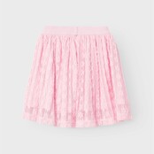 Name It mini meisjes rok FETULLA Parfait Pink