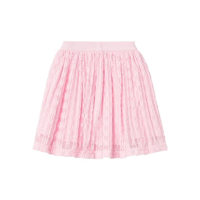 Name It mini meisjes rok FETULLA Parfait Pink