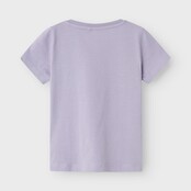 Name It mini meisjes T-shirt VEEN Heirloom Lilac Ladybug Regular Fit