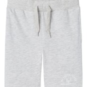 Name It kids jongens korte broek VIKRAM Light Grey Melange Future Regular Fit