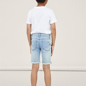 Name It kids jongens korte broek SILAS Light Blue Denim Slim Fit