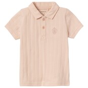 Name It mini jongens polo FEN Peachy Keen Regular Fit