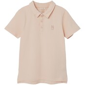 Name It kids jongens polo VALDE Peachy Keen Regular Fit