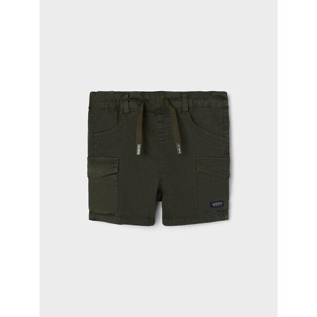 Name It mini jongens cargo short BEN Rosin Baggy Fit