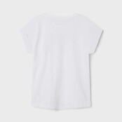 Name It kids meisjes T-shirt FAMMA Bright White DARK SAP JUNGLE PRINT VINAYA 224 Regular Fit