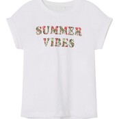 Name It kids meisjes T-shirt FAMMA Bright White DARK SAP JUNGLE PRINT VINAYA 224 Regular Fit