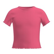 Name It kids meisjes T-shirt NORALINA Camellia Rose Cropped Fit