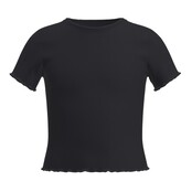 Name It kids meisjes T-shirt NORALINA Black Cropped Fit