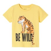 Name It mini jongens T-shirt DAVI Yarrow Regular Fit