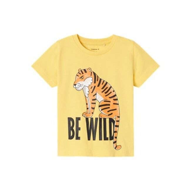 Name It mini jongens T-shirt DAVI Yarrow Regular Fit