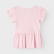 Name It mini meisjes T-shirt DARLEEN Parfait Pink Regular Fit