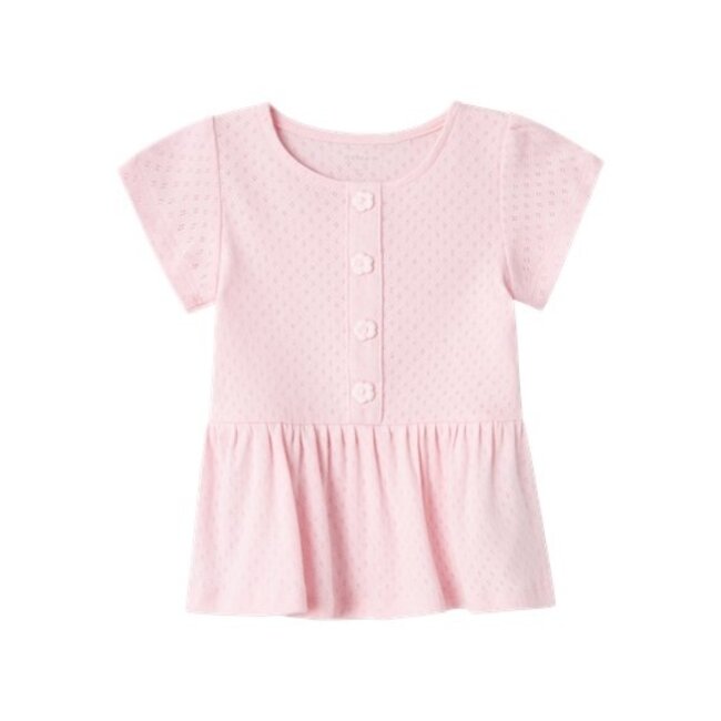 Name It mini meisjes T-shirt DARLEEN Parfait Pink Regular Fit