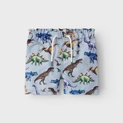 Name It mini jongens zwembroek ZIMON Zen Blue Dinosaurs