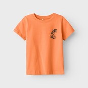 Name It mini jongens T-shirt FOLE Bird of Paradise Regular Fit