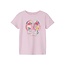 Name It Name It mini meisjes T-shirt FRANSISCA Parfait Pink Regular Fit