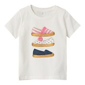 Name It mini meisjes T-shirt FANG Jet Stream Regular Fit