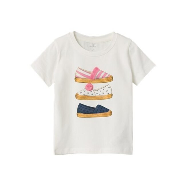 Name It mini meisjes T-shirt FANG Jet Stream Regular Fit