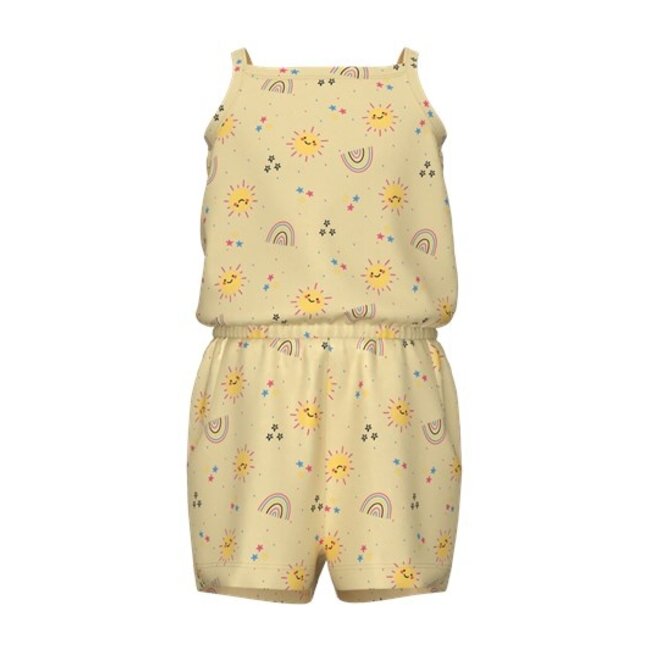 Name It mini meisjes jumpsuit VIGGA Double Cream Suns