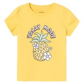 Name It mini meisjes T-shirt VIBEKE Yarrow Vacay Mode Regular Fit