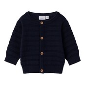 Name It baby jongens vest DETRANE Dark Sapphire