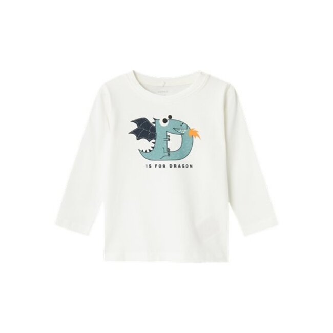 Name It baby jongens longsleeve DICO Jet Stream