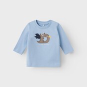 Name It baby jongens longsleeve DICO Chambray Blue