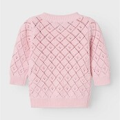 Name It baby meisjes vest DESINA Parfait Pink