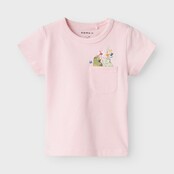 Name It baby meisjes T-shirt DYRIAH Parfait Pink