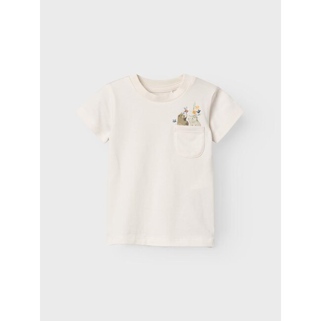 Name It baby meisjes T-shirt DYRIAH Jet Stream