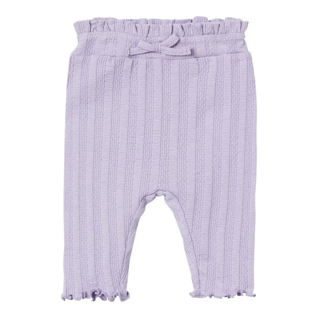 Name It baby meisjes broek DUBIE Heirloom Lilac