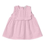 Name It baby meisjes jurk DELANA Parfait Pink