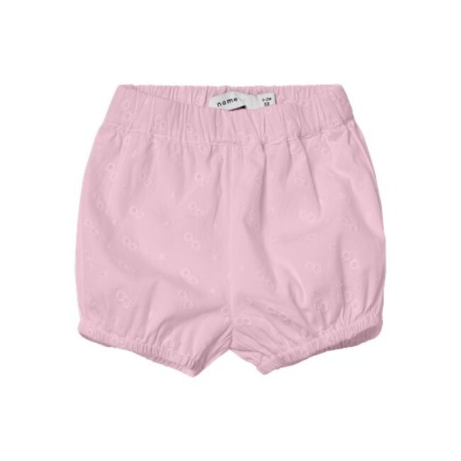 Name It baby meisjes korte broek DELANA Parfait Pink