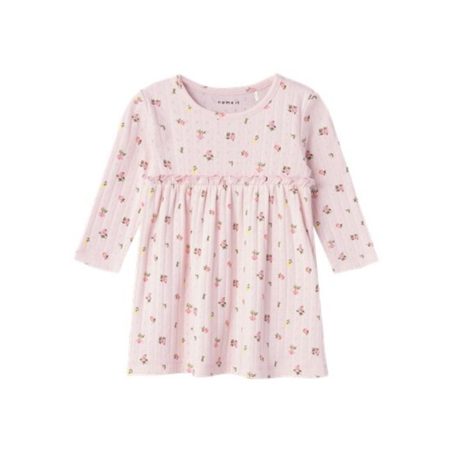 Name It baby meisjes jurk DANINA Parfait Pink