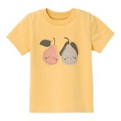 Name It baby unisex T-shirt PEAR Rattan