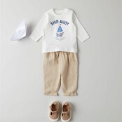 Name It baby jongens broek FAHER Humus