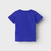 Name It baby jongens T-shirt FALVIN Clematis Blue
