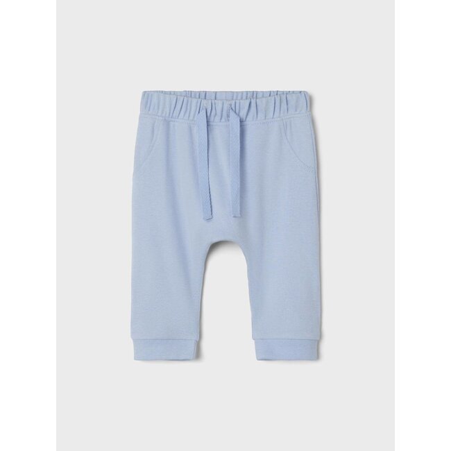 Name It baby jongens broek FANNO Chambray Blue