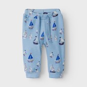 Name It baby jongens broek FASON Chambray Blue