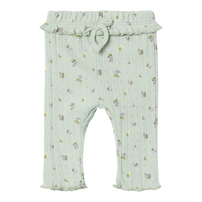 Name It baby meisjes legging DANINA Silt Green