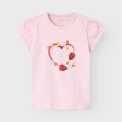 Name It baby meisjes T-shirt FOSSA Parfait Pink
