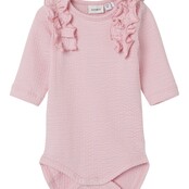 Name It baby meisjes romper FILISE Parfait Pink